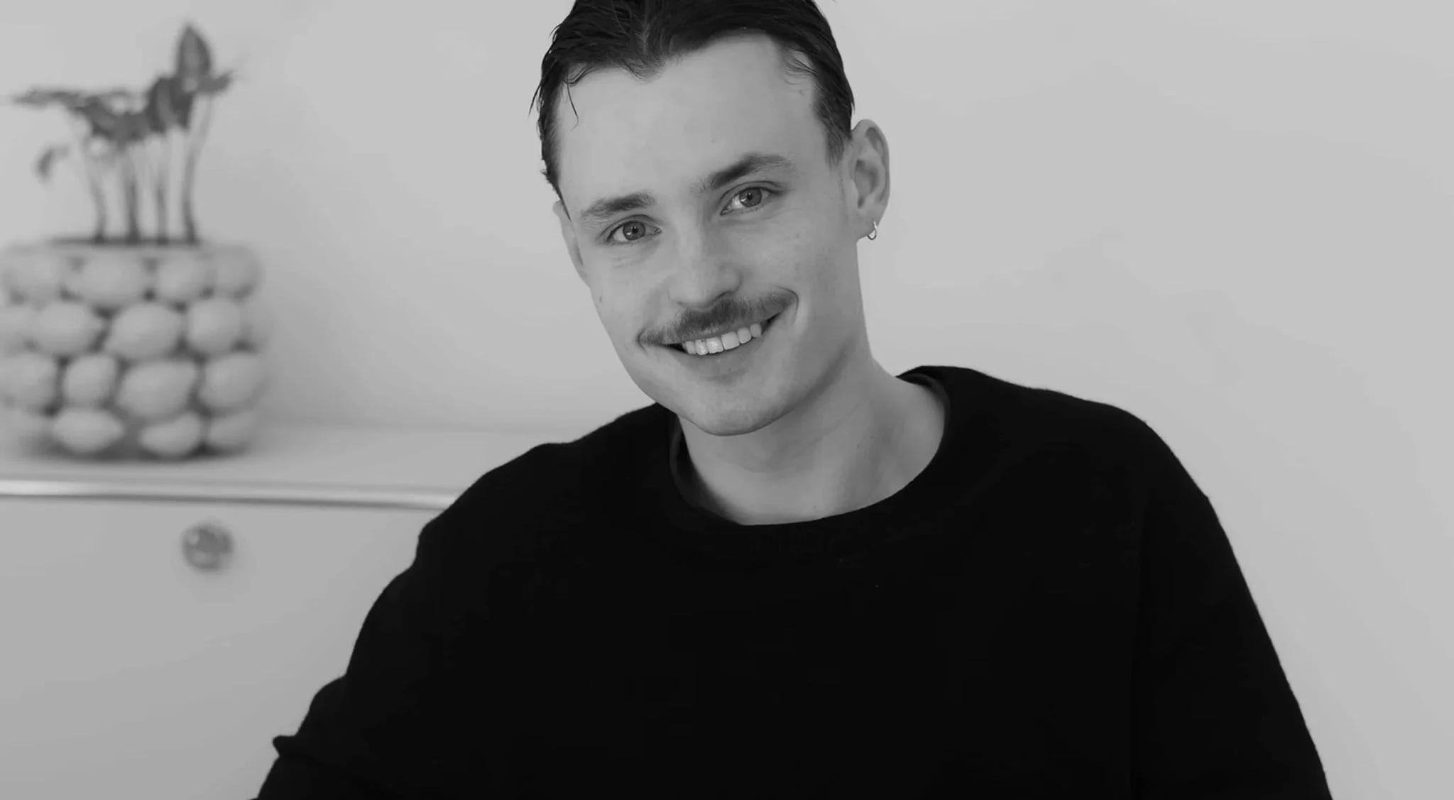 Porträt von Maximilian Linney
