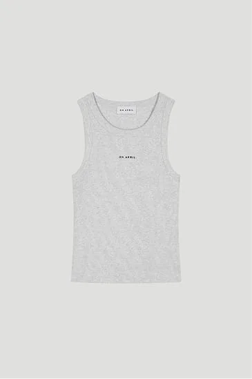 Light grey tank top